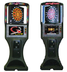 digital dart machine