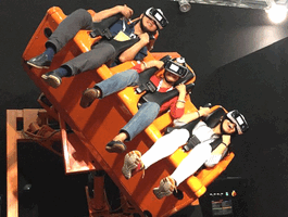 Hurricane 360 VR Virtual Reality Motion Simulator Ride From DOF Robotik