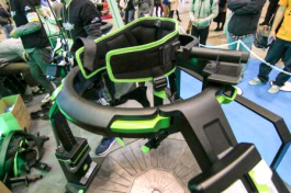 Omni Arena VR Arcade Gaming System - Omnidirectional Treadmill - From UNIS