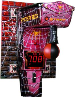 Spider Boxer Boxing Machine - Wall Mounted Coin Operated Boxer From Kalkomat / IGPM