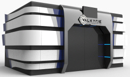 VALKYRIE 4D Motion Simulator Theater Attraction Ride | Simuline