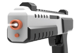 VALKYRIE 4D Motion Simulator Attraction Ride - Lightgun | Simuline