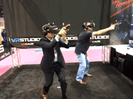 VRCADE VIRTUAL REALITY GAMING SYSTEMS BY UNIS, CJ4DPLEX AND VRSTUDIOS