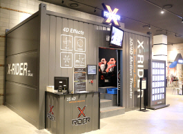 X-Rider 4D Motion Theater Ride Attraction | Simuline
