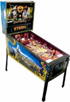 Lord Of The Rings Pinball Machine | Worldwide Lord Of The Rings Pinball Machine Delivery From BMI Gaming