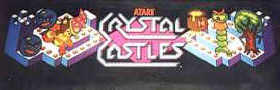 Crystal Castles Video Game - Atari 1983