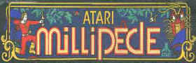 Millipede Video Game - Atari 1982