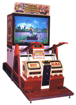 Magical Truck Adventure Video Arcade Game By Sega 