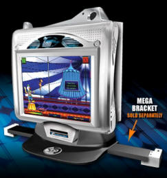 Megatouch EVO ION Wallette Video Game From BMI Gaming By Merit Industries | Worldwide Video Game Delivery: 1-866-527-1362 