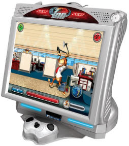Megatouch Edge ION 17" Countertop Touchscreen Video Game From Merit Industries By BMI Gaming