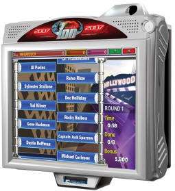 Megatouch EVO ION Wallette 17" Wall Mount Touchscreen Video Game From Merit Industries By BMI Gaming