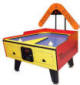Boom-A-Rang Coin Operated Hockey Table With Electronic Overhead Scoring By Great American Recreation Equipment