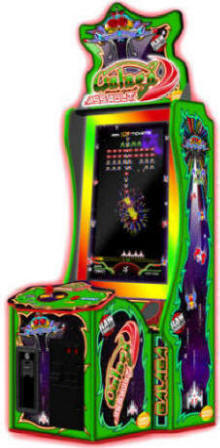 Galaga Assault Ticket Videmption Arcade Game