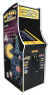 Pacman's Arcade Party - 30th Anniversary Video Arcade Game - 19"  Caberet Upright Home Edition / Non-Coin Free Play Model From Namco 