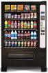 Chill Center Combo Vending Machine By Perfect Break Systems / PBS / U Select It / USI
