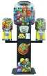 Super Bounce A Roo Gumball Machine with Wings From OK Manufacturing
