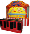 The Sideshow 1889 3 Player Classic Midway Shooting Gallery Game From Pan Amusements and Sega