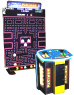 World's Largest Pac Man Video Arcade Game From Namco and Raw Thrills