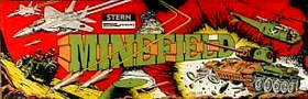 Minefield Video Game - Stern 1983