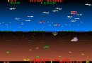 Minefield Video Arcade Game Screenshot