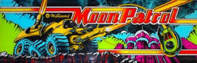 Moon Patrol Video Game - Irem 1980