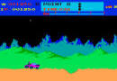 Moon Patrol Video Arcade Game Screenshot