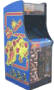 Ms PacMan / Galaga / Pac-Man Upright Classic Video Arcade Games By Namco From BMI Gaming