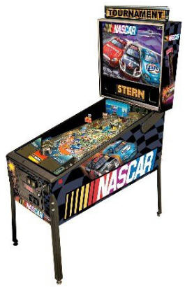 NASCAR Pinball Machine By Stern Pinball