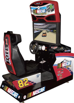 NASCAR Racing Game From EA Sports / Global VR - Standard Model