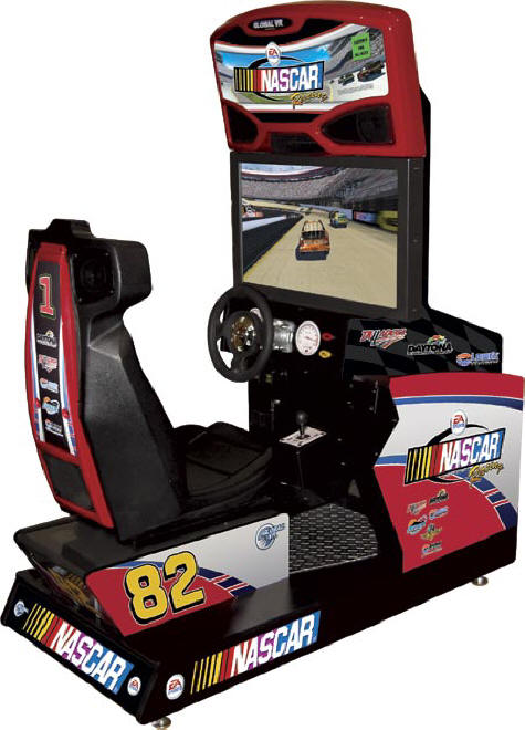 NASCAR Racing Game From EA Sports / Global VR - Standard Model From BMI Gaming