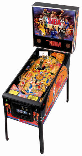 NBA Pinball Machine From Stern Pinball 