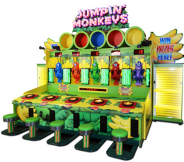 Jumping Monkeys FEC Arcade Rope Jump Game From BSR