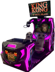 King Kong Of Skull Island VR Arcade Motion Simulator