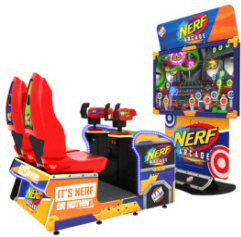 NERF Arcade Video Game From Raw Thrills