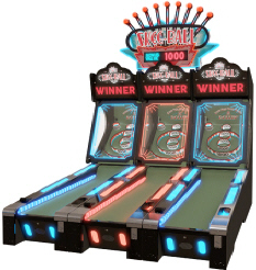 Skee Ball Glow