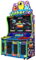 Slither.io Video Arcade Game From Raw Thrills