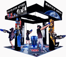 Transformers VR Battle Arena