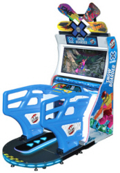 X Games Snowboarder Video Arcade Game From Raw Thrills