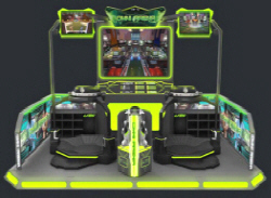 Omni Arena VR Arcade Gaming System - 2 Player Model From UNIS