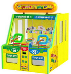 Shoot It Win It Prize Redemption Game From Sega Amusements