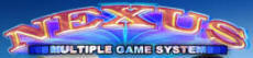 Nexus Multiple Game System Logo From Coastal Amusements