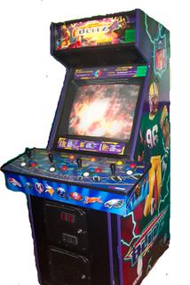 NFL Blitz 2000 Gold Edition Video Arcade Game From Midway Games