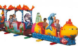 Ocean Train Kiddie Ride - 26164 | Falgas