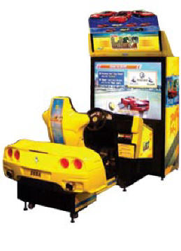 Outrun 2 SP Special Deluxe Special Tours Video Arcade Game By SEGA