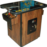 PacMan Video Arcade Game - Original Cocktail Table Model -  1981 - Midway - Namco