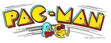 Pac-Man Video Arcade Game - Original USA Logo - 1981 - Midway - Namco
