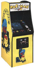 Pac Man Video Arcade Game - Original Upright Cabinet Model -  1981 - Midway - Namco