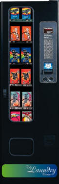 GF12 / GF-12 Laudry Detergent Vending Machine By Perfect Break Systems / PBS / U Select It / USI From BMI Gaming