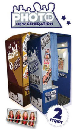 Digital Center / Digital Centre New Generation Photo ID Photo Booth By Apple Industries From BMI Gaming