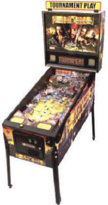 Pirates Of The Caribbean Pinball Machine |  Worldwide Pirates Of The Caribbean Pinball Machine Delivery From BMI Gaming